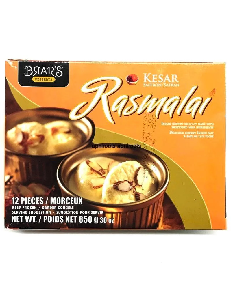  BRAR KESAR  RASMALAI 12PCS 